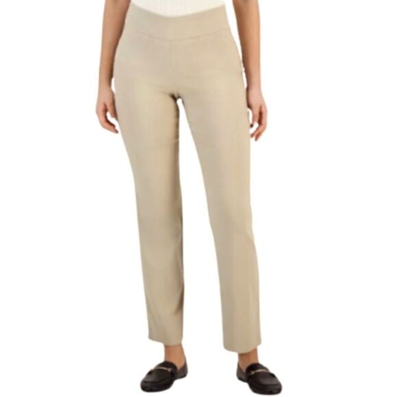Charter Club   Cambridge Skinny Leg, Waist smoothing , Tummy Slimming. Size 16 - Picture 1 of 11